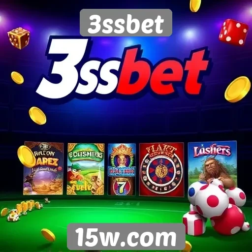 3ssbet oferece diversidade de jogos online
