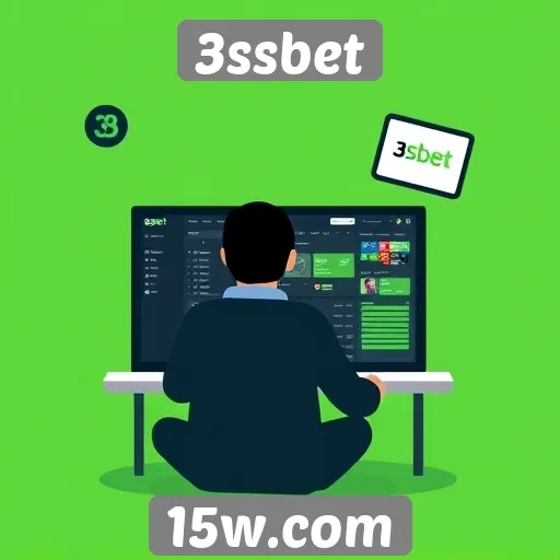 Avaliação da experiência do usuário no site 3ssbet
